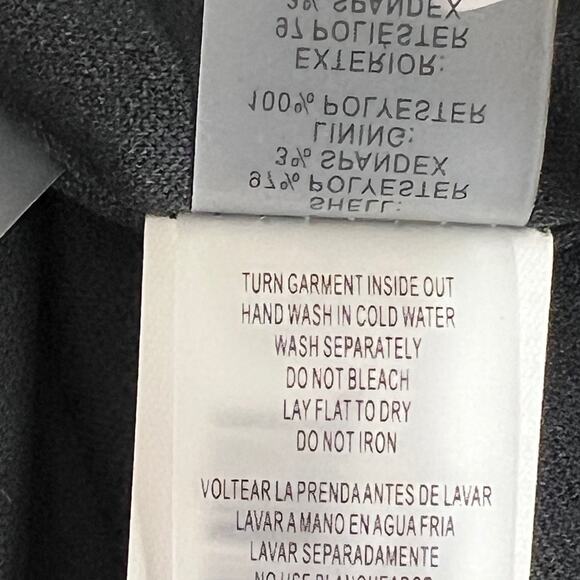 Y2K Sequin Slip Dress Size 14 Blue Green Black Party Prom Babydoll Cocktail - Picture 8 of 8